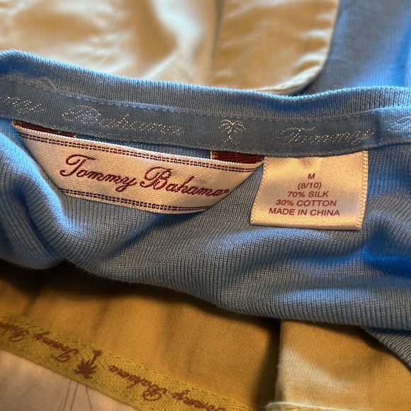 Tommy Bahama outfit, skirt, T-shirt, and jacket - Picture 8 of 9